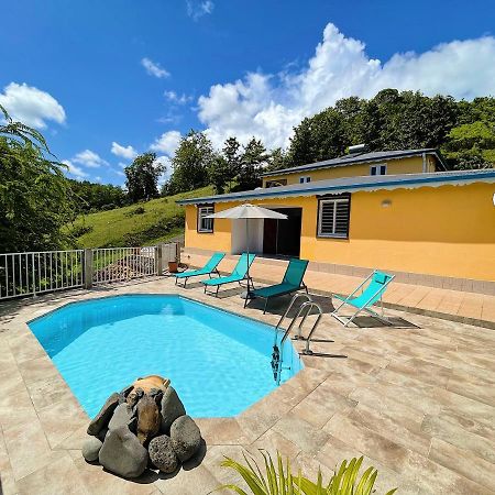 La Villa Ixora, Magnifique Villa Avec Piscine Les Abymes Bagian luar foto