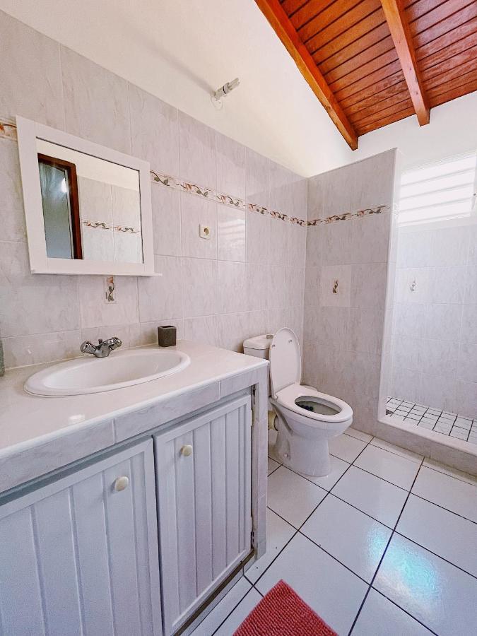 La Villa Ixora, Magnifique Villa Avec Piscine Les Abymes Bagian luar foto