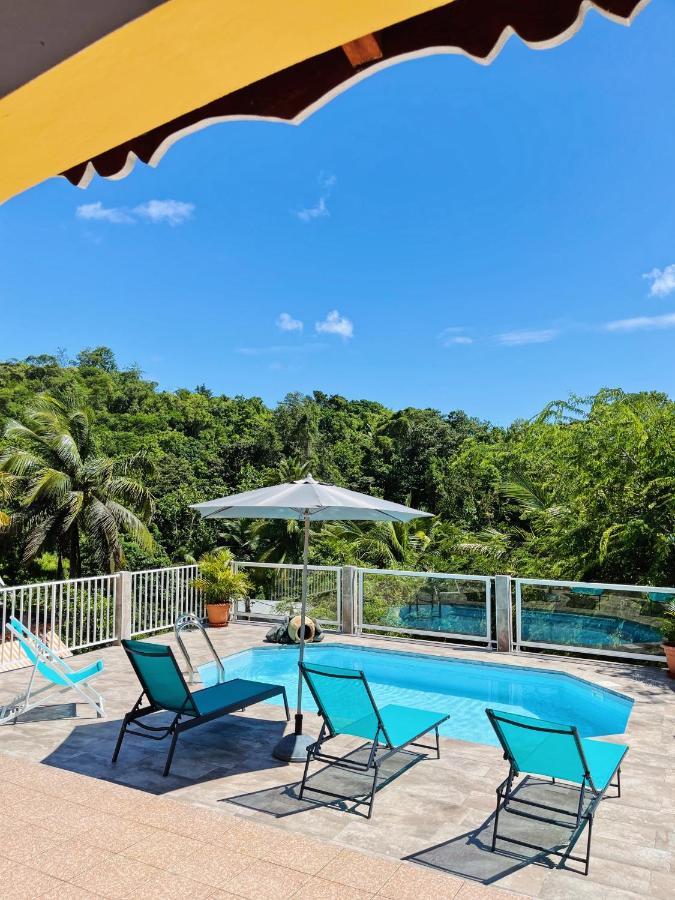 La Villa Ixora, Magnifique Villa Avec Piscine Les Abymes Bagian luar foto