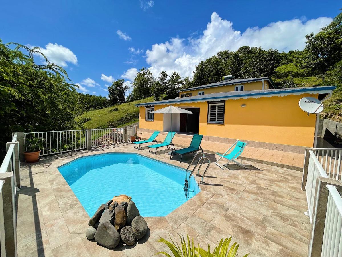 La Villa Ixora, Magnifique Villa Avec Piscine Les Abymes Bagian luar foto